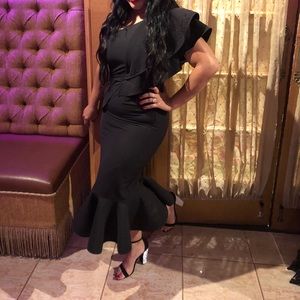 Dress, worn once for a wedding, great condition!